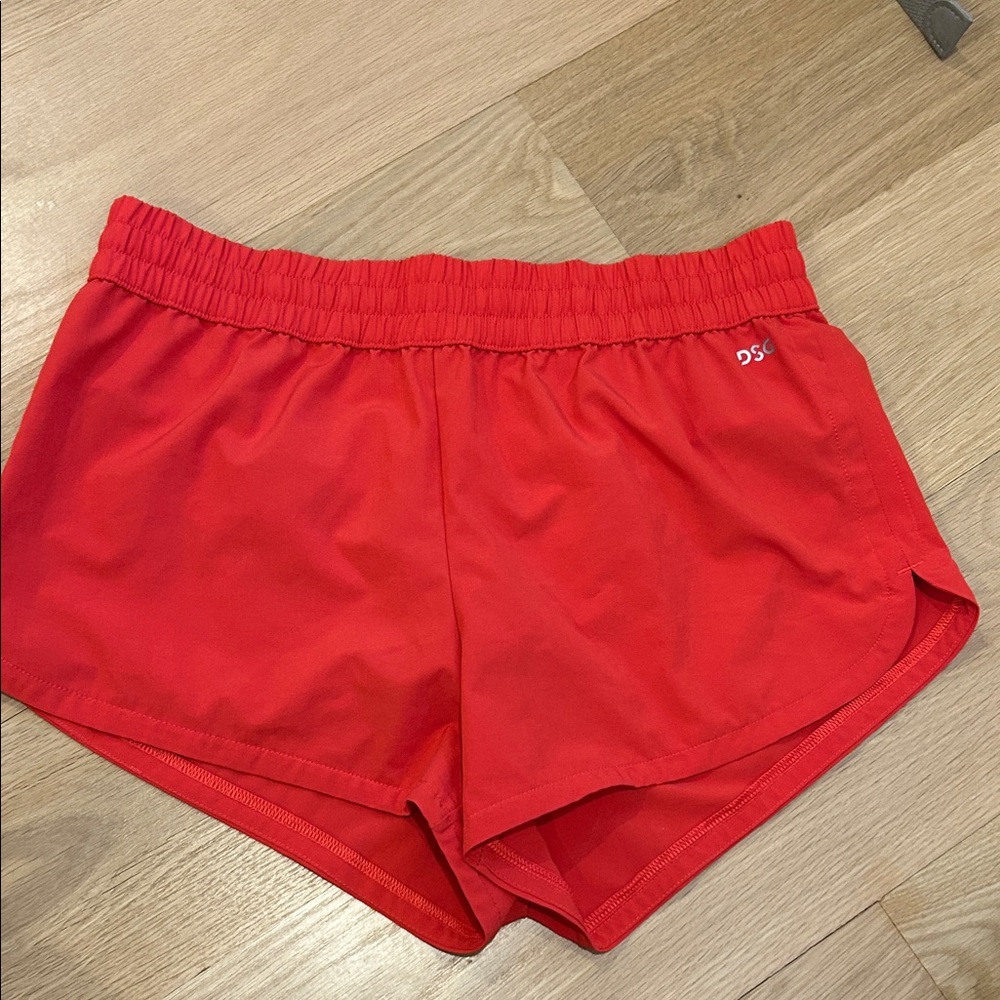 DSG Bright Red Women's Athletic Shorts